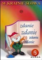 W krainie słowa 6 Podręcznik polish books in canada