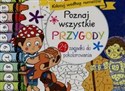 Poznaj wszystkie przygody Koloruj według numerów 24 zagadki do pokolorowania 