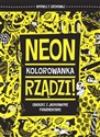 Neon rządzi Kolorowanka Obrazki z jaskrawymi fragmentami 