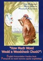 How Much Wood Would a Woodchuck Chuck + CD Podręcznik do nauki wymowy języka angielskiego 