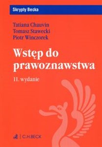 Wstęp do prawoznawstwa online polish bookstore