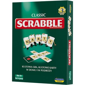 Scrabble Karty 7846  
