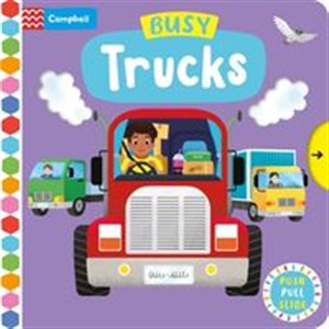 Busy Trucks  Polish Books Canada