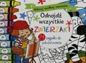 Odnajdź wszystkie zwierzaki Koloruj według numerów 24 zagadki do pokolorowania bookstore
