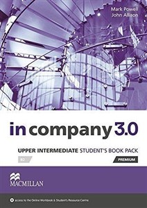 In Company 3.0 Upper-intermediate SB MACMILLAN Bookshop