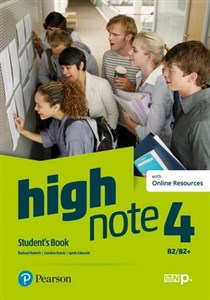 High Note 4 Student’s Book + Online Audio online polish bookstore