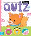 Quiz 2-latka z wiewiórką Zabawa naklejkami i test wiedzy malucha  