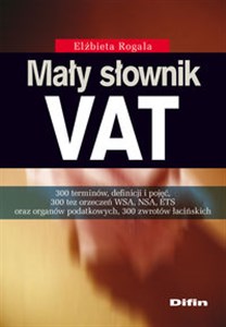 Mały słownik VAT Polish bookstore