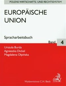 Europaische Union Spracharbeitsbuch band 4  