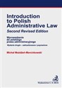 Introduction to Polish Administrative Law Second Revised Edition bookstore