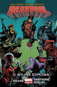 II wojna domowa Deadpool  