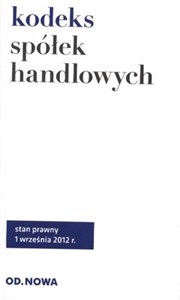 Kodeks spółek handlowych polish books in canada