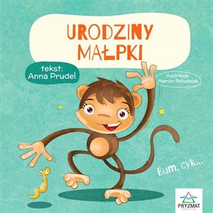 Urodziny małpki Ali buy polish books in Usa