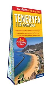 Teneryfa i La Gomera laminowany map&guide 2w1: przewodnik i mapa  