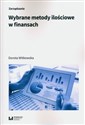 Wybrane metody ilościowe w finansach books in polish