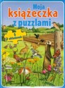 Moja książeczka z puzzlami 5 układanek -  pl online bookstore
