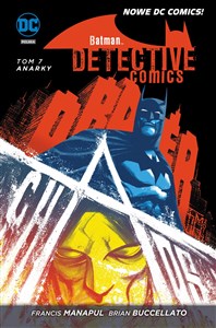 Batman Detective Comics Tom 7 Anarky bookstore