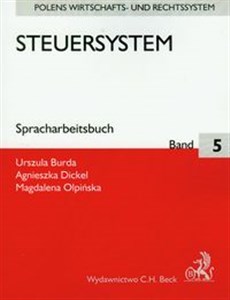 Steuersystem spracharbeitsbuch band 5 online polish bookstore