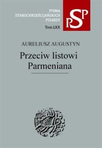 Przeciw listowi Parmeniana books in polish
