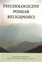 Psychologiczny pomiar religijności Canada Bookstore