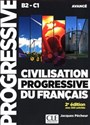 Civilisation progressive du français - Niveau avancé (B2/C1)  Livre + CD + Livre-web Polish Books Canada