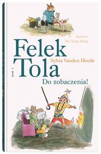 Felek i Tola Do zobaczenia Polish bookstore