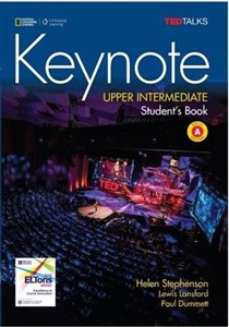Keynote B2 Upper Intermediate SB/WB SPLIT A + DVD  chicago polish bookstore