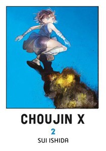 Choujin X. Tom 2 books in polish