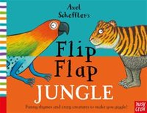 Axel Scheffler’s Flip Flap Jungle  