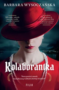 Kolaborantka Wielkie Litery Polish bookstore