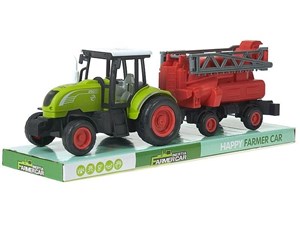 Traktor z przyczepą Bookshop