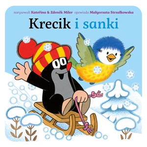 Krecik i sanki  