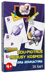 Edu - Piotruś Rebusy Kosmos Polish bookstore