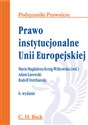 Prawo instytucjonalne Unii Europejskiej buy polish books in Usa