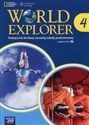 World Explorer 4 Podręcznik z płytami 2xCD Szkoła podstawowa - 