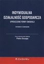 Indywidualna działalność gospodarcza Uproszczone formy ewidencji - 