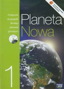 Planeta Nowa 1 Podręcznik z płytą CD Gimnazjum - Polish Bookstore USA