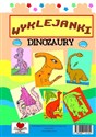 Wyklejanki. Dinozaury  in polish