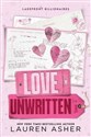 Love Unwritten  polish usa