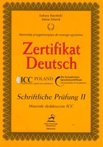 Zertifikat Deutsch -Schriftliche Prufang 2  