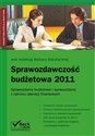 Sprawozdawczość budżetowa 2011   