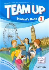 Team Up 1 Student's Book Podręcznik z repetytorium dla klas 4-6 szkoły podstawowej to buy in USA