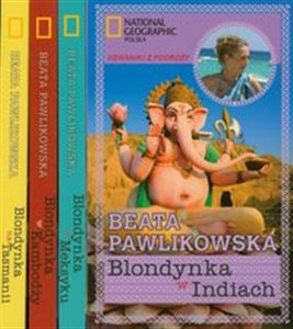 Blondynka w Indiach / Blondynka w Meksyku / Blondynka w Kambodży / Blondynka na Tasmanii Polish bookstore