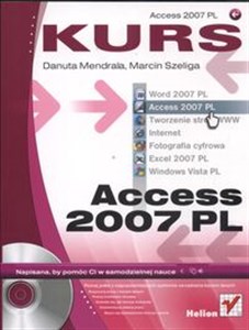 Access 2007 PL. Kurs polish books in canada