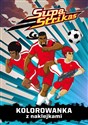 Supa Strikas Kolorowanka z naklejkami 1  
