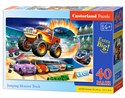 Puzzle Maxi Jumping Monster Truck 40 books in polish