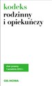 Kodeks rodzinny i opiekuńczy stan prawny 1 września 2012r.  