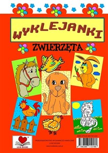 Wyklejanki. Zwierzęta  to buy in USA