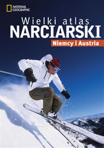 Wielki atlas narciarski Niemcy i Austria books in polish