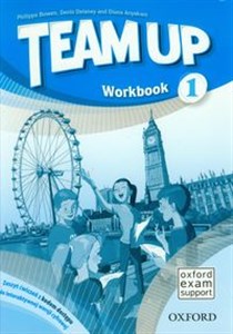 Team Up 1 Workbook Zeszyt ćwiczeń z kodem dostępu do interaktywnej wersji cyfrowej dla klas 4-6 szkoły podstawowej to buy in Canada